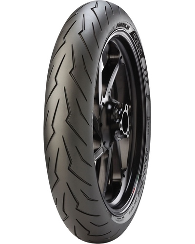 Pneu PIRELLI Route DIABLO ROSSO III 120/60 ZR 17 M/C (55W) TL DIABLO ROSSO III