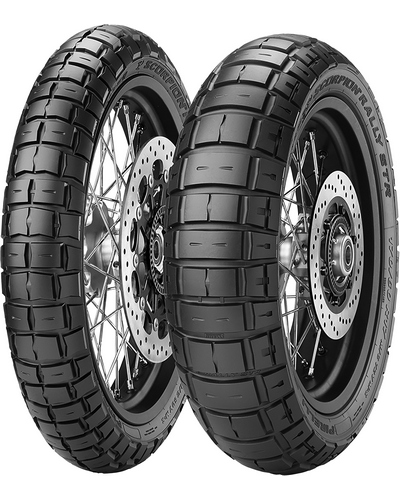 Pneu PIRELLI Trail SCORPION RALLY STR 120/70 R 17 M/C 58V M+S TL  SCORPION RALLY