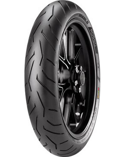 Pneu PIRELLI Route DIABLO ROSSO II 120/70 ZR 17 M/C (58W) TL (K) DIABLO ROSSO II