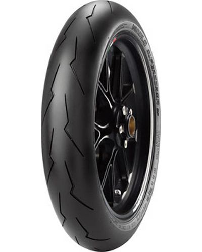 Pneu PIRELLI Piste DIABLO SUPERCORSA V2 SC1 120/70 ZR 17 M/C 58W TL SC1 DIABLO SUPERCORSA V2 SC