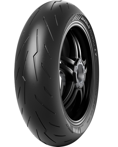 Pneu PIRELLI Route DIABLO ROSSO IV 150/60 ZR 17 M/C 66W TL  DIABLO ROSSO IV