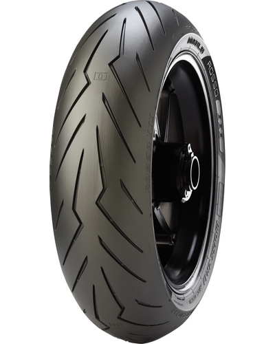 Pneu PIRELLI Route DIABLO ROSSO III 180/55 ZR 17 M/C (73W) TL . DIABLO ROSSO III