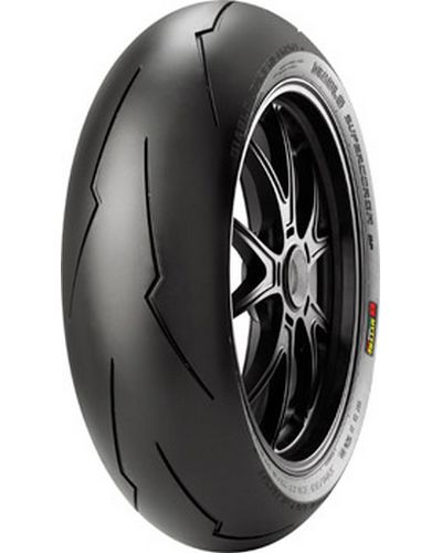 Pneu PIRELLI Piste DIABLO SUPERCORSA V2 SC2 180/55 ZR 17 M/C 73W TL SC2 DIABLO SUPERCORSA V2 SC