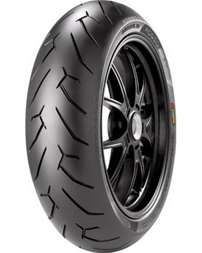 Pneu PIRELLI Route DIABLO ROSSO II 190/50 ZR 17 M/C (73W) TL DIABLO ROSSO II