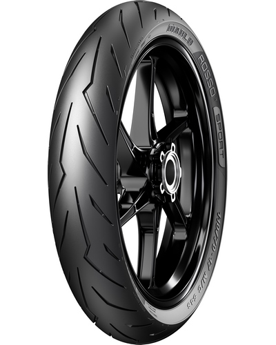 Pneu PIRELLI Route DIABLO ROSSO SPORT 90/80 - 17 M/C 46S TL DIABLO ROSSO SPORT