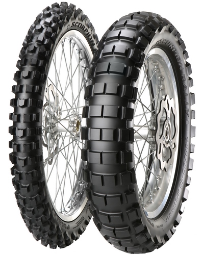 Pneu PIRELLI Trail SCORPION RALLY 90/90 - 21 M/C 54R MST TT Race SCORPION RALLY