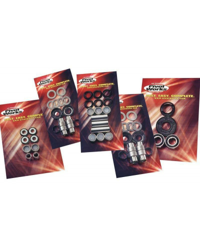 Roulement Roue Moto PIVOT WORKS Kit réparation de bras oscillant Pivot Works Honda CRF250L