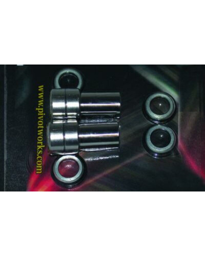 Roulement Bras Oscillant Moto PIVOT WORKS KIT REPARATION DE BRAS OSCILLANTS POUR KAWASAKI KX125/250 1994-95