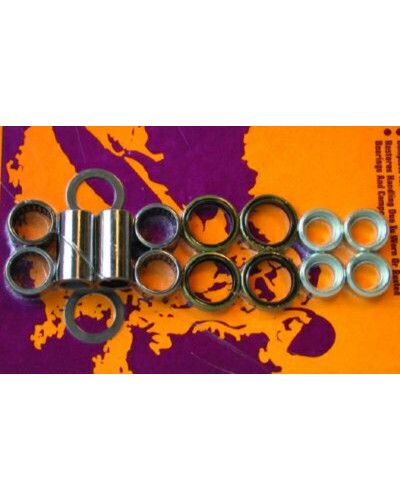 Roulement Bras Oscillant Moto PIVOT WORKS KIT REPARATION DE BRAS OSCILLANTS POUR KTM SX MXC EXC400/520 2000-02