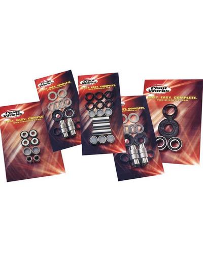 Kit Roulement Amortisseur Moto PIVOT WORKS KIT ROULEMENTS D'AMORTISSEUR POUR GASGAS 125-200-250-300 '2002-07