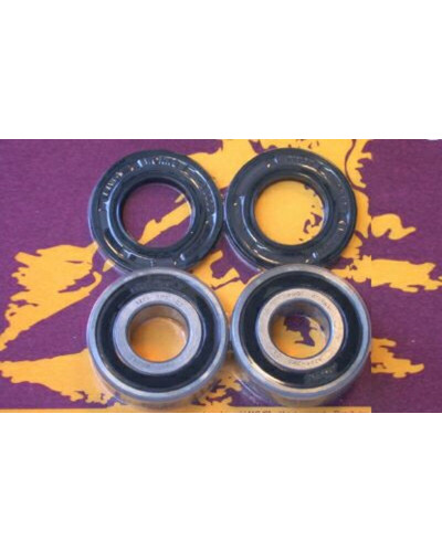 Roulement Roue Moto PIVOT WORKS KIT ROULEMENTS DE ROUE ARRIERE POUR SUZUKI RM125/250 1988-91