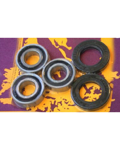 Roulement Roue Moto PIVOT WORKS KIT ROULEMENTS DE ROUE ARRIERE POUR SUZUKI RM125/250 1992-94