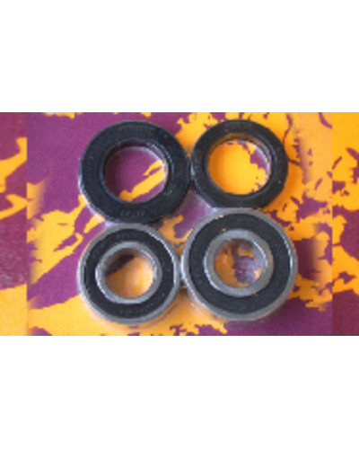 Roulement Roue Moto PIVOT WORKS KIT ROULEMENTS DE ROUE AVANT PIVOT WORKS KTM SX 85