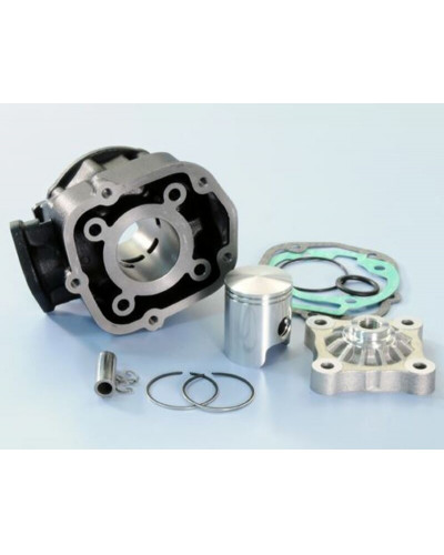 Cylindre Moto POLINI Haut moteur POLINI fonte Moteur Piaggio Euro 3