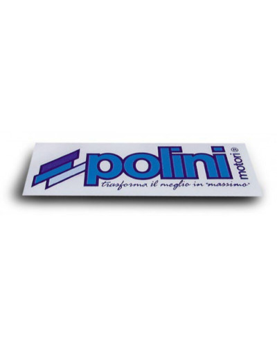 KIT STICKERS POLINI Sticker POLINI 12x4cm