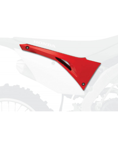 Carters divers POLISPORT AIRBOX COVERS CRF450 17-20 RED
