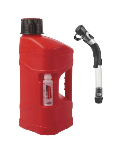 Jerrican Moto POLISPORT Bidon d'essence avec tuyau de remplissage POLISPORT ProOctane - 10L