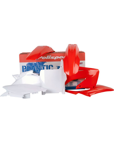 Carters divers POLISPORT BODY KIT FULL CR125/250 04-07