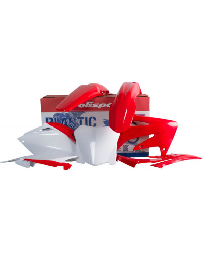 Carters divers POLISPORT BODY KIT FULL CRF250 08 OEM