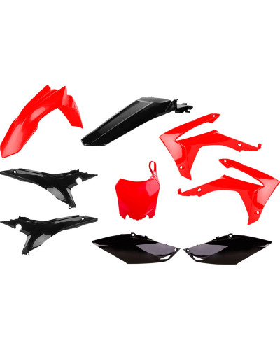 Carters divers POLISPORT BODY KIT FULL CRF250 14-17 / 4 Carters divers POLISPORT BODY KIT FULL CRF250 14-17 / 4