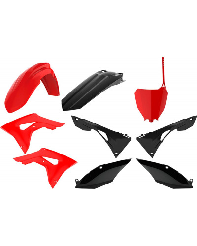 Carters divers POLISPORT BODY KIT FULL CRF250 18-21/450