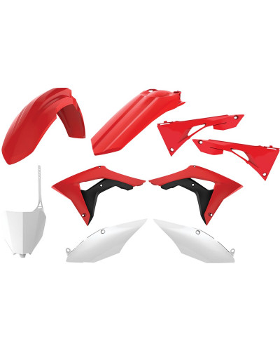 Carters divers POLISPORT BODY KIT FULL CRF250 18-21 /45 Carters divers POLISPORT BODY KIT FULL CRF250 18-21 /45