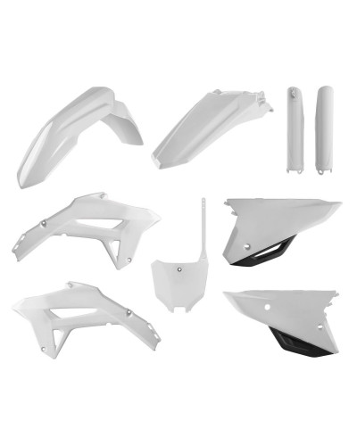 Carters divers POLISPORT BODY KIT FULL CRF450 21-24 WH Carters divers POLISPORT BODY KIT FULL CRF450 21-24 WH