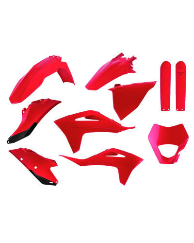 Carters divers POLISPORT BODY KIT FULL EC/F 21- RED Carters divers POLISPORT BODY KIT FULL EC/F 21- RED