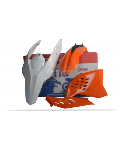 Carters divers POLISPORT BODY KIT FULL EXC/EXC-F 08-11