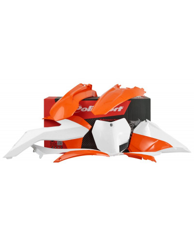 Carters divers POLISPORT BODY KIT FULL EXC/EXCF 14-16 O Carters divers POLISPORT BODY KIT FULL EXC/EXCF 14-16 O