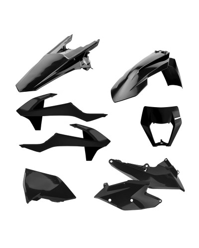 Plastiques Accessoires Moto POLISPORT BODY KIT FULL EXC/EXCF 17-19 B Plastiques Accessoires Moto POLISPORT BODY KIT FULL EXC/EXCF 17-19 B