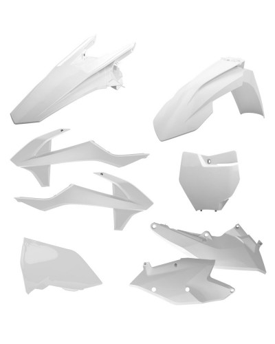 Plastiques Accessoires Moto POLISPORT BODY KIT FULL EXC/EXCF 17-19 W Plastiques Accessoires Moto POLISPORT BODY KIT FULL EXC/EXCF 17-19 W