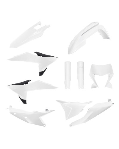 Plastiques Accessoires Moto POLISPORT BODY KIT FULL EXC/EXCF 26- WHI Plastiques Accessoires Moto POLISPORT BODY KIT FULL EXC/EXCF 26- WHI