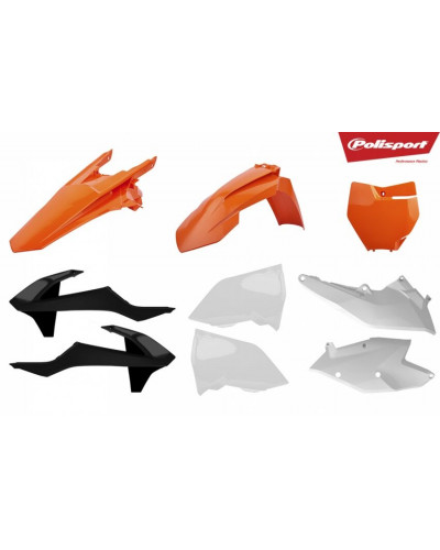 Plastiques Accessoires Moto POLISPORT BODY KIT FULL EXC/F 17-19 OEM1 Plastiques Accessoires Moto POLISPORT BODY KIT FULL EXC/F 17-19 OEM1