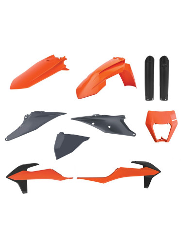 Carters divers POLISPORT BODY KIT FULL EXC/F 20-23 OE21 Carters divers POLISPORT BODY KIT FULL EXC/F 20-23 OE21