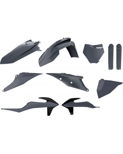 Carters divers POLISPORT BODY KIT FULL KTM 19-22 GREY