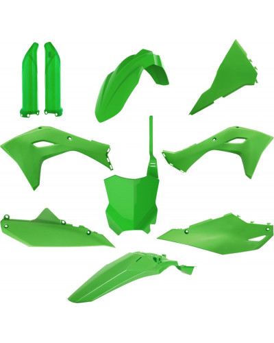 Carters divers POLISPORT BODY KIT FULL KX250 25- /KX450 Carters divers POLISPORT BODY KIT FULL KX250 25- /KX450