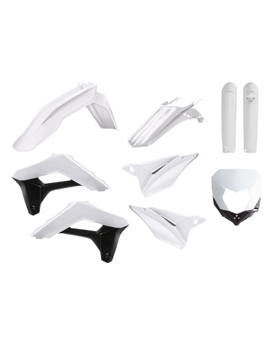 Carters divers POLISPORT BODY KIT FULL SHERCO 17- WH