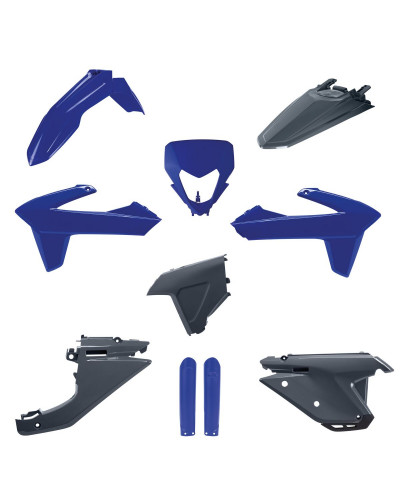 Plastiques Accessoires Moto POLISPORT BODY KIT FULL SHERCO 2025 OEM2 Plastiques Accessoires Moto POLISPORT BODY KIT FULL SHERCO 2025 OEM2