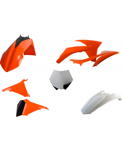 Carters divers POLISPORT BODY KIT FULL SX MODELS 2011 O Carters divers POLISPORT BODY KIT FULL SX MODELS 2011 O