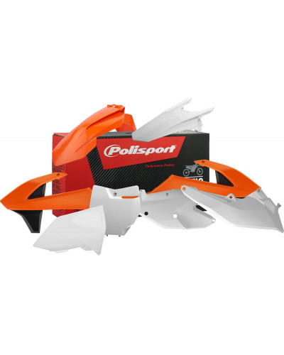 Carters divers POLISPORT BODY KIT FULL SX/SXF 16-18 OEM Carters divers POLISPORT BODY KIT FULL SX/SXF 16-18 OEM