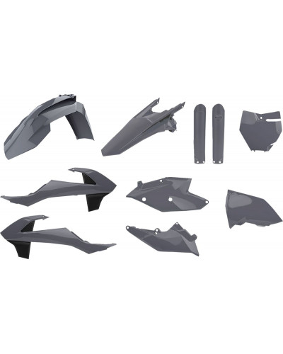 Carters divers POLISPORT BODY KIT FULL SX/SXF 16-22 GRE Carters divers POLISPORT BODY KIT FULL SX/SXF 16-22 GRE