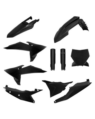Plastiques Accessoires Moto POLISPORT BODY KIT FULL SX/SXF 25- BLACK
