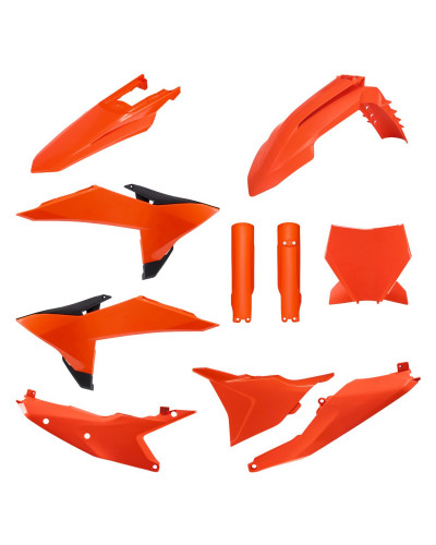 Plastiques Accessoires Moto POLISPORT BODY KIT FULL SX/SXF 25- ORANG