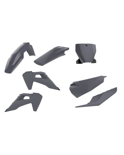 Plastiques Accessoires Moto POLISPORT BODY KIT FULL TC/FC 19-22 GREY Plastiques Accessoires Moto POLISPORT BODY KIT FULL TC/FC 19-22 GREY