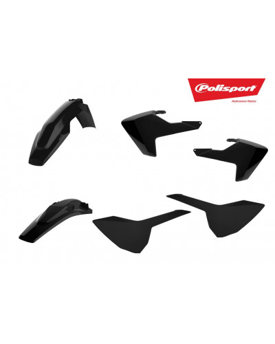 Plastiques Accessoires Moto POLISPORT BODY KIT FULL TE/FE 17-19 BLK Plastiques Accessoires Moto POLISPORT BODY KIT FULL TE/FE 17-19 BLK