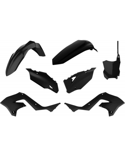 Plastiques Accessoires Moto POLISPORT BODY KIT KX 03-08 RESTYLE BK Plastiques Accessoires Moto POLISPORT BODY KIT KX 03-08 RESTYLE BK
