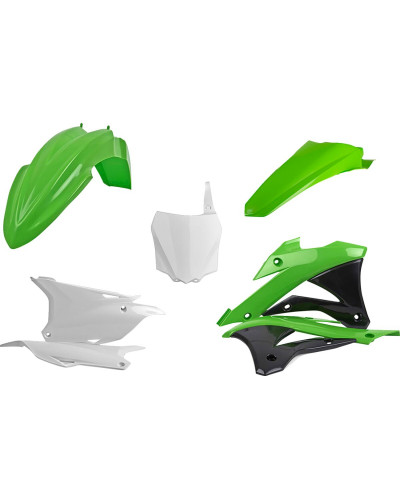 Carters divers POLISPORT BODY KIT KX85 14-18 OEM