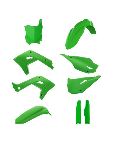 Plastiques Accessoires Moto POLISPORT BODY KIT RESTYLE24 KX125/250 0 Plastiques Accessoires Moto POLISPORT BODY KIT RESTYLE24 KX125/250 0