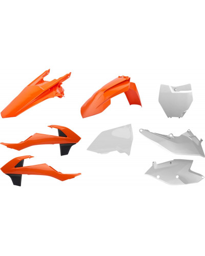Carters divers POLISPORT BODY KIT SX/SXF 16-18 OEM18 Carters divers POLISPORT BODY KIT SX/SXF 16-18 OEM18